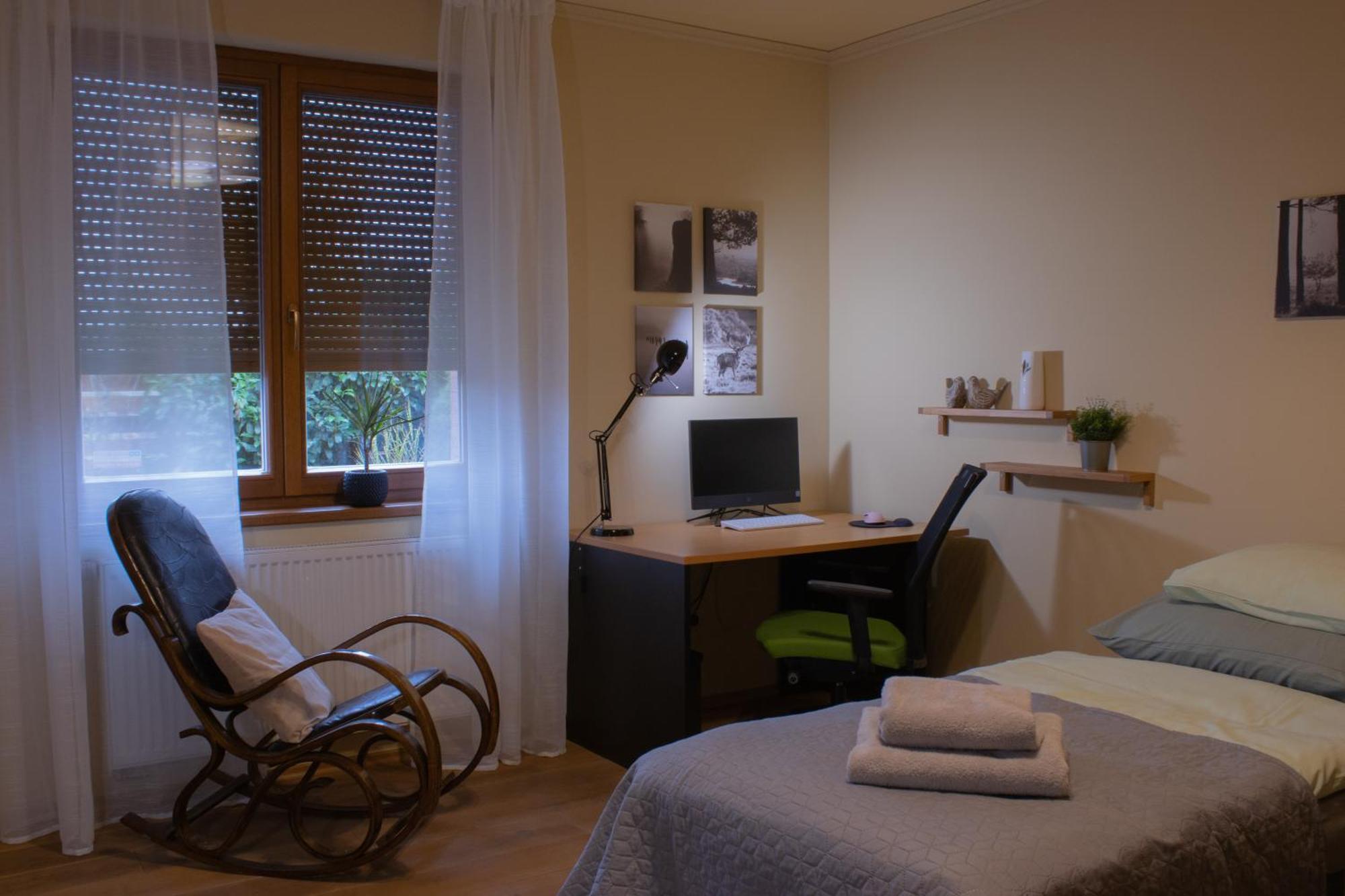 Apartman U Lesa Nove Jirny Ngoại thất bức ảnh