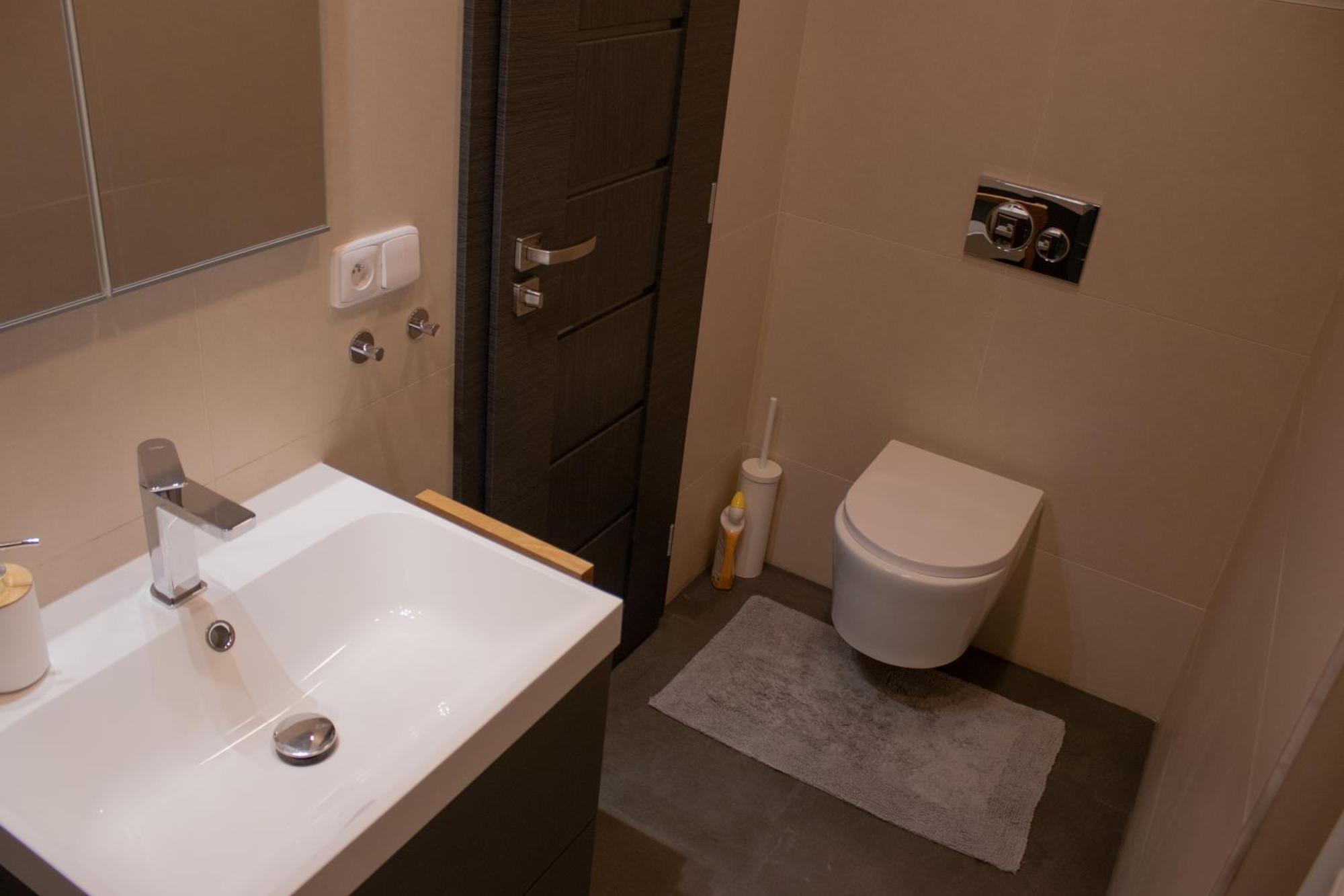 Apartman U Lesa Nove Jirny Ngoại thất bức ảnh